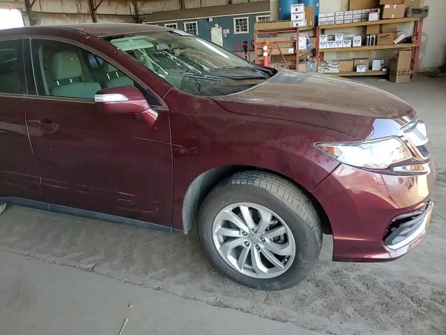 2018 Acura Rdx Technology VIN: 5J8TB3H50JL014457 Lot: 82154465