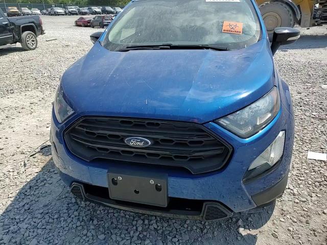 2020 Ford Ecosport Ses VIN: MAJ6S3JL4LC312989 Lot: 72030025