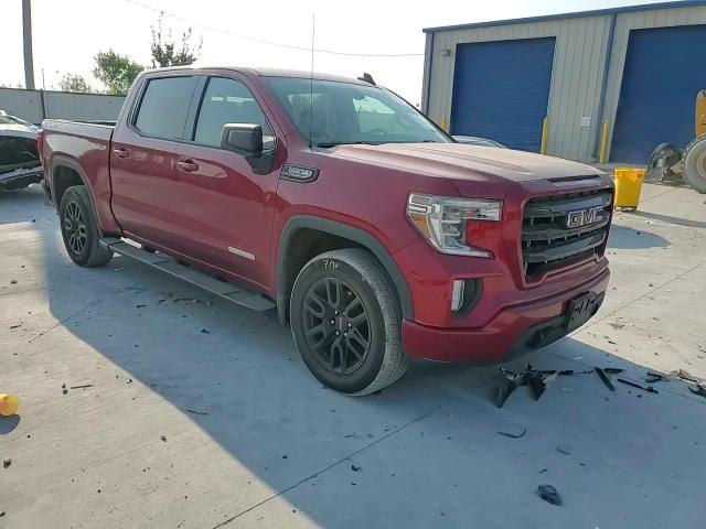 2022 GMC Sierra Limited K1500 Elevation VIN: 3GTU9CED6NG118447 Lot: 81189685