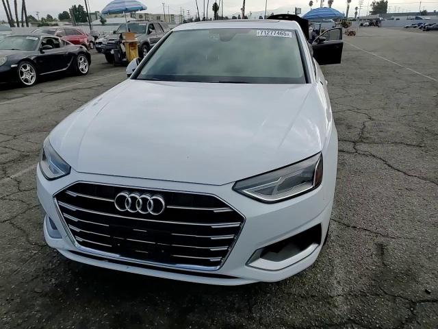 2020 Audi A4 Premium VIN: WAUGMAF47LA065443 Lot: 71277465