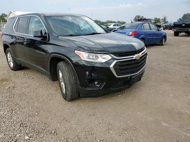 2018 Chevrolet Traverse Ls VIN: 1GNERFKW0JJ101607 Lot: 80270925