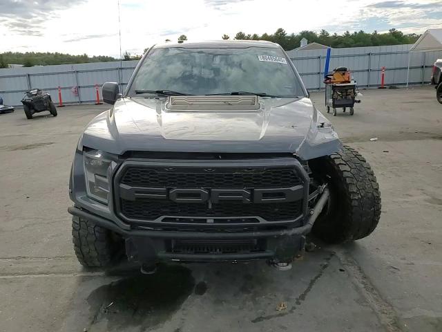 2018 Ford F150 Raptor VIN: 1FTFW1RG7JFC37257 Lot: 80485645