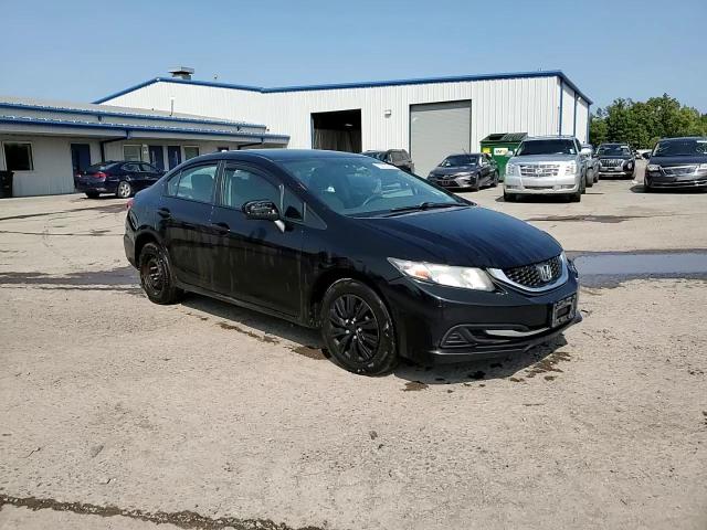 2014 Honda Civic Lx VIN: 2HGFB2F54EH503277 Lot: 70814035