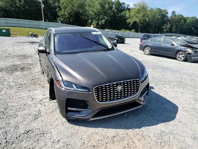 2021 Jaguar F-Pace S VIN: SADCJ2EX6MA671236 Lot: 81098925