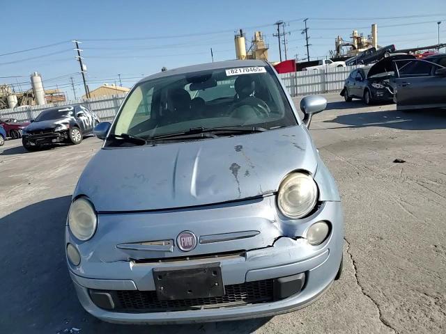 2015 Fiat 500 Pop VIN: 3C3CFFAR0FT501255 Lot: 82170465