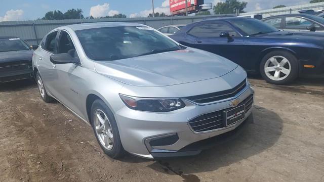 2017 Chevrolet Malibu Ls VIN: 1G1ZC5ST4HF255125 Lot: 81469315