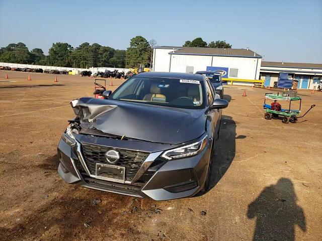 2020 Nissan Sentra Sv VIN: 3N1AB8CV3LY285374 Lot: 81587555