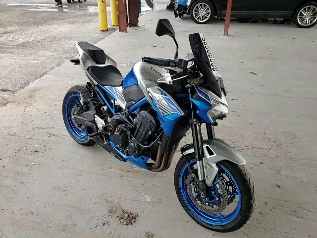 2020 Kawasaki Zr900 F VIN: ML5ZRDF10LDA39198 Lot: 80090685