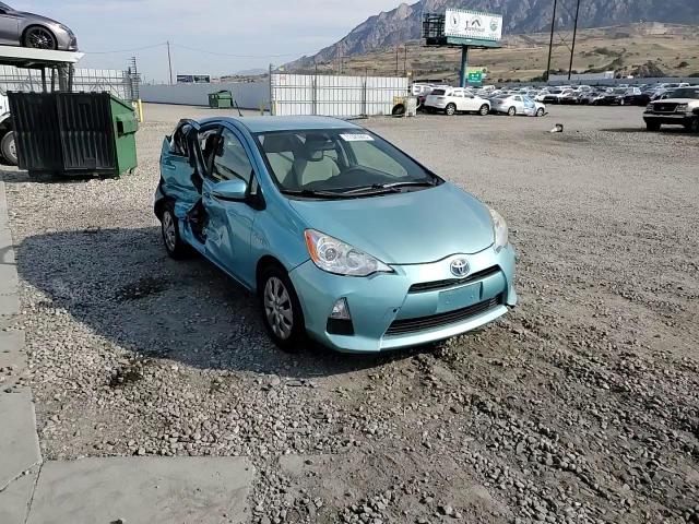 2014 Toyota Prius C VIN: JTDKDTB34E1084508 Lot: 71325905