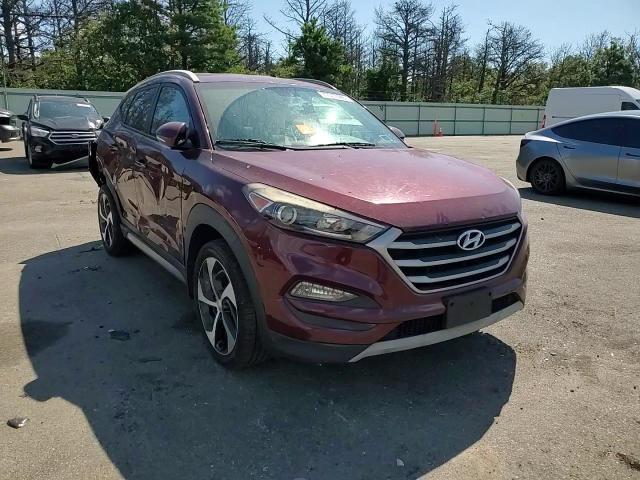 2017 Hyundai Tucson Limited VIN: KM8J3CA2XHU344478 Lot: 71517445