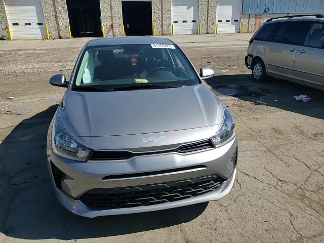 2023 Kia Rio Lx VIN: 3KPA24AD9PE620337 Lot: 81769725