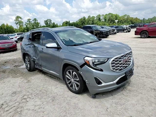 2018 GMC Terrain Denali VIN: 3GKALSEX9JL399870 Lot: 71282545