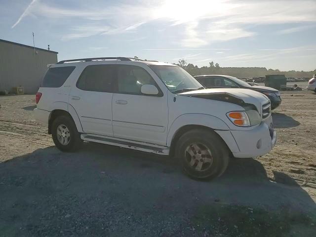 2002 Toyota Sequoia Limited VIN: 5TDBT48A92S075042 Lot: 70987565