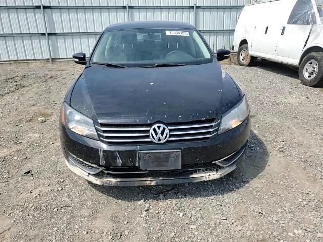 2014 Volkswagen Passat S VIN: 1VWAP7A32EC010548 Lot: 70934105