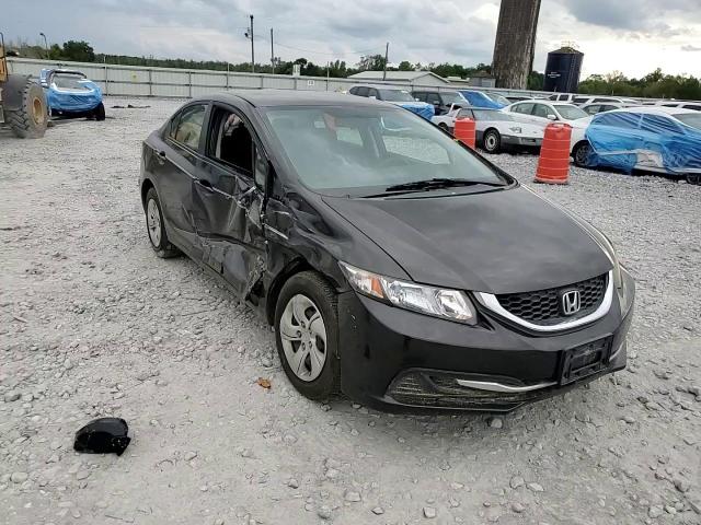 2013 Honda Civic Lx VIN: 19XFB2F57DE053293 Lot: 81470065