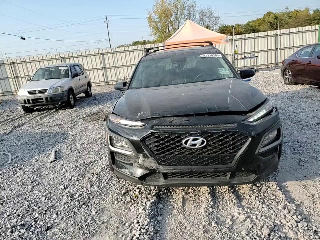2021 Hyundai Kona Sel VIN: KM8K22AA2MU605055 Lot: 81210145