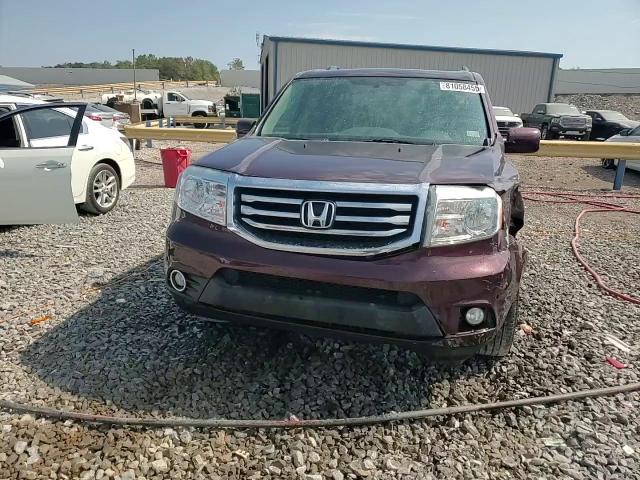 2014 Honda Pilot Touring VIN: 5FNYF4H94EB042322 Lot: 81058455