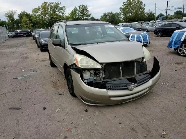 2005 Toyota Sienna Ce VIN: 5TDZA23C45S301302 Lot: 80867375