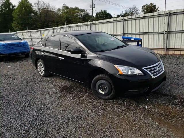 2015 Nissan Sentra S VIN: 3N1AB7AP9FL631184 Lot: 71880495