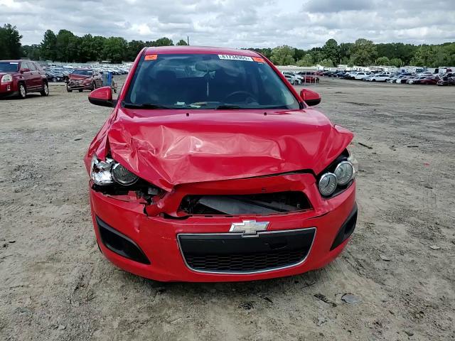 2016 Chevrolet Sonic Lt VIN: 1G1JC6SG8G4104319 Lot: 81734965