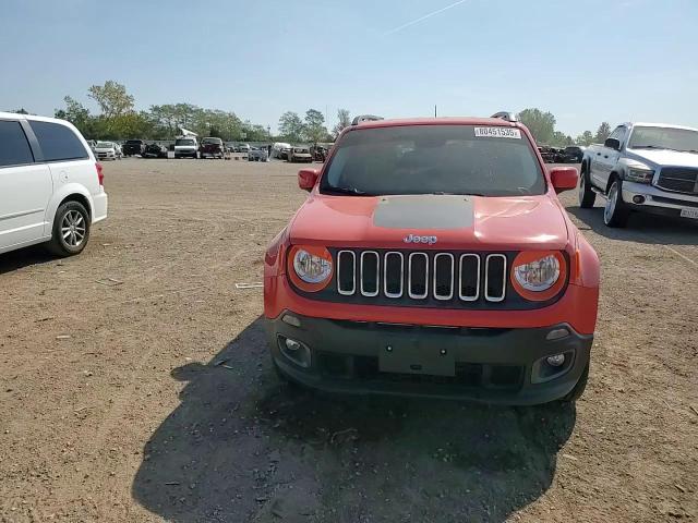 2017 Jeep Renegade Latitude VIN: ZACCJBBB6HPF58333 Lot: 80451535