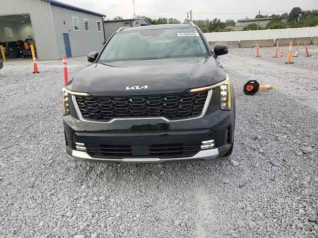 2025 Kia Sorento Ex VIN: 5XYRH4JF3SG324390 Lot: 81466605