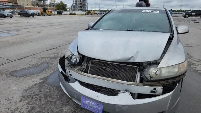 2009 Honda Civic Ex VIN: 2HGFG128X9H502863 Lot: 84201055