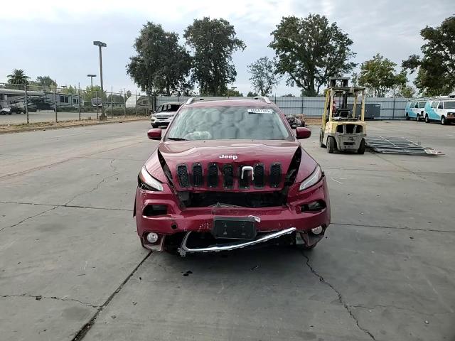 2015 Jeep Cherokee Limited VIN: 1C4PJLDS6FW516510 Lot: 80947145