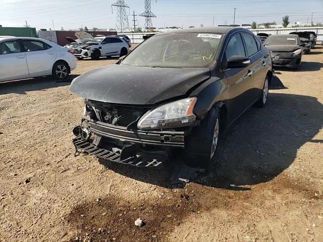 2014 Nissan Sentra S VIN: 3N1AB7AP6EY208306 Lot: 81862195