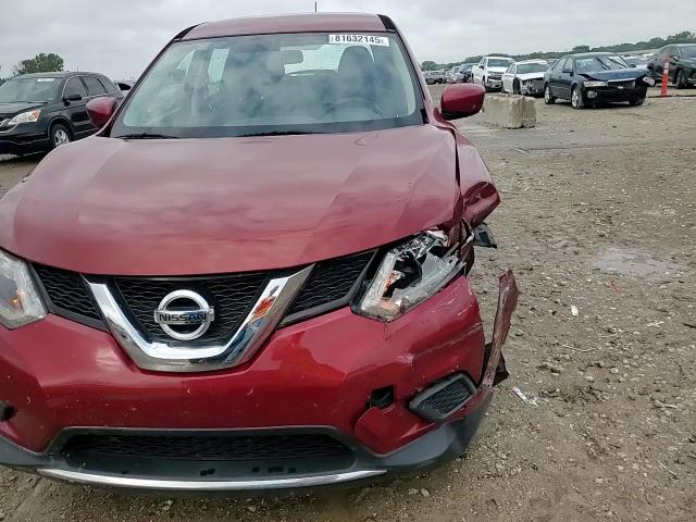 2016 Nissan Rogue S VIN: JN8AT2MV9GW141822 Lot: 81632145