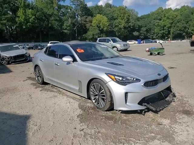 2018 Kia Stinger Premium VIN: KNAE25LA6J6024560 Lot: 80347225