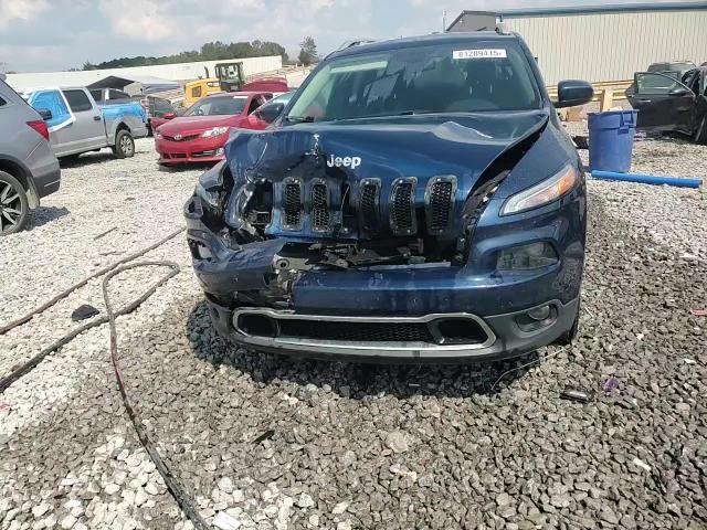2018 Jeep Cherokee Limited VIN: 1C4PJLDB2JD559035 Lot: 81289415