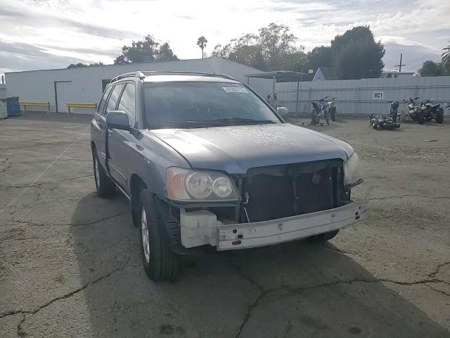 2001 Toyota Highlander VIN: JTEHF21A610021324 Lot: 81955115