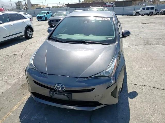 2018 Toyota Prius VIN: JTDKBRFU1J3081172 Lot: 71732275