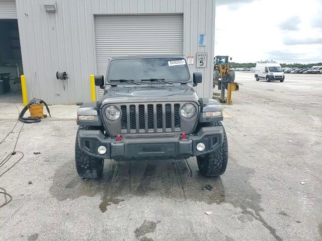 2020 Jeep Gladiator Rubicon VIN: 1C6JJTBG5LL178297 Lot: 84462625