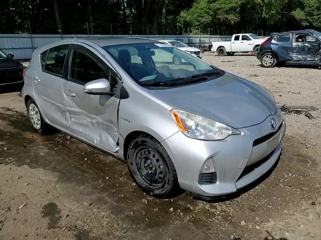 2012 Toyota Prius C VIN: JTDKDTB36C1507960 Lot: 71008385