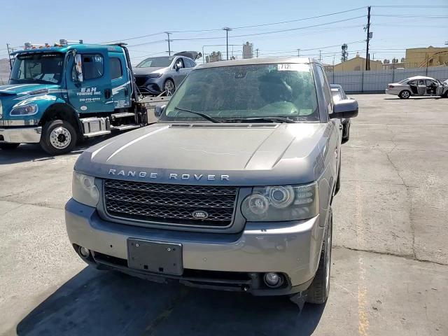 2011 Land Rover Range Rover Hse VIN: SALME1D40BA344231 Lot: 71269385