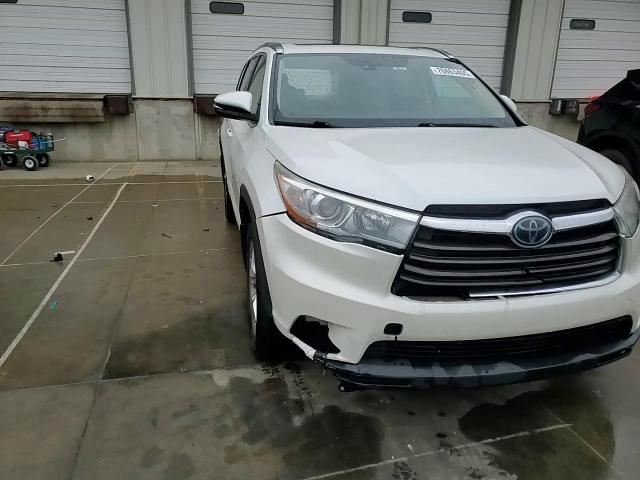 2015 Toyota Highlander Limited VIN: 5TDDKRFH3FS197703 Lot: 70863405