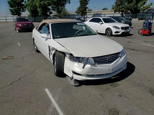 2003 Toyota Camry Solara Se VIN: 2T1FF28P63C607116 Lot: 81831085