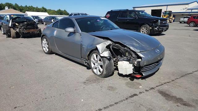 2003 Nissan 350Z Coupe VIN: JN1AZ34E63T020289 Lot: 71530035