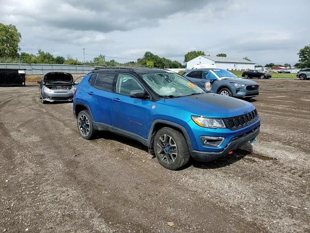 2021 Jeep Compass Trailhawk VIN: 3C4NJDDB8MT546110 Lot: 71399775