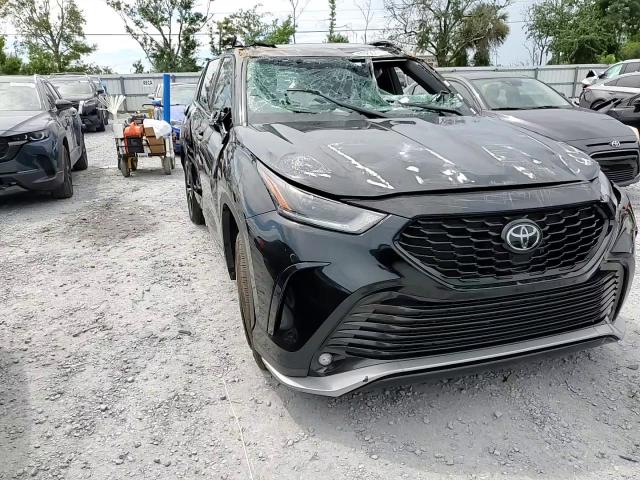 2021 Toyota Highlander Xse VIN: 5TDLZRAH5MS068051 Lot: 80299535