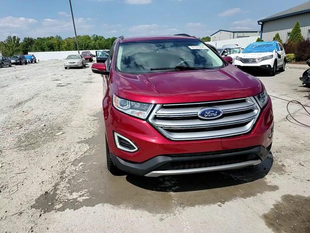 2017 Ford Edge Sel VIN: 2FMPK3J80HBB18649 Lot: 81375025