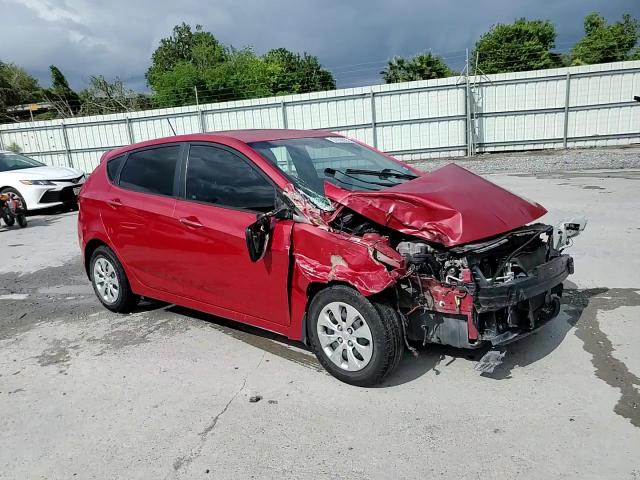 2015 Hyundai Accent Gls VIN: KMHCU5AE0FU201337 Lot: 81059835