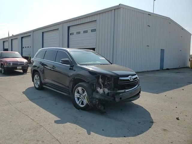 2015 Toyota Highlander Limited VIN: 5TDYKRFH0FS039076 Lot: 81247105