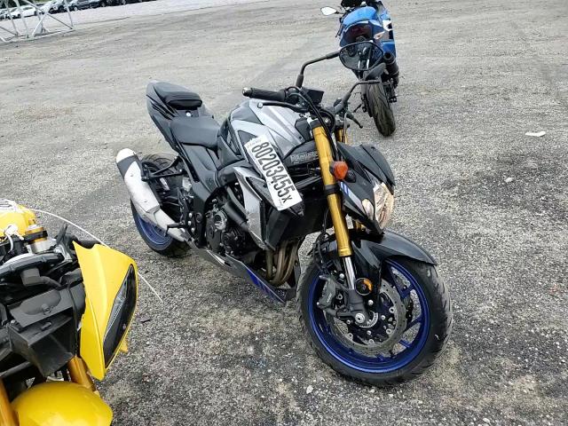 2021 Suzuki Gsx-S750 M VIN: JS1C533B0M7100152 Lot: 80203455