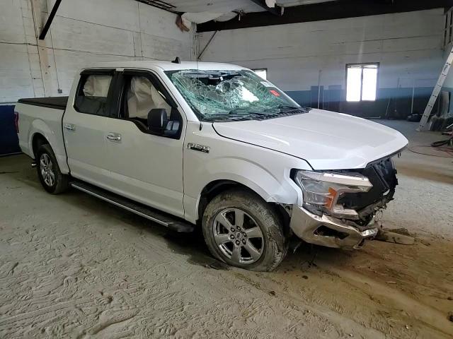 2019 Ford F150 Supercrew VIN: 1FTEW1CP4KFD10879 Lot: 80139085