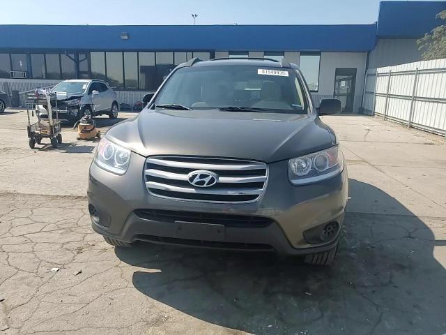 2012 Hyundai Santa Fe Gls VIN: 5XYZGDAB5CG152820 Lot: 81540935