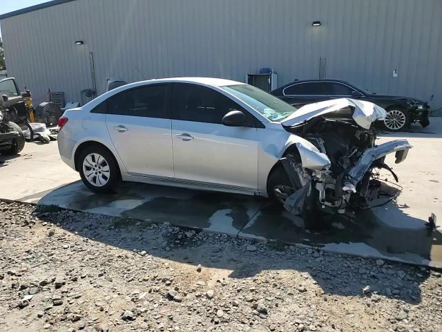 2015 Chevrolet Cruze Ls VIN: 1G1PA5SH6F7134726 Lot: 71026295