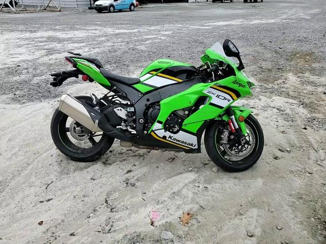 2025 Kawasaki Zx1002 M VIN: JKBZXVM13SA009376 Lot: 83927345